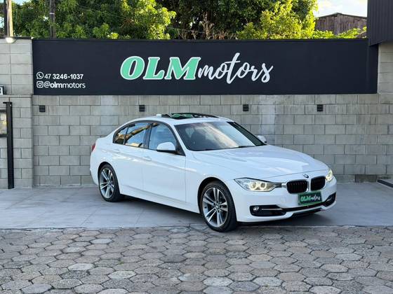 BMW 328i 2.0 M SPORT 16V ACTIVEFLEX 4P AUTOMÁTICO